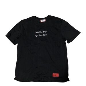 CHNGE Black Top Women Don’t Owe You S**t